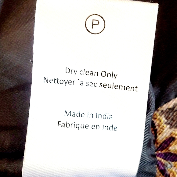 Hemant & Nandita Anthro Embroidered Quilted Studded Jacket - Picture 11 of 13